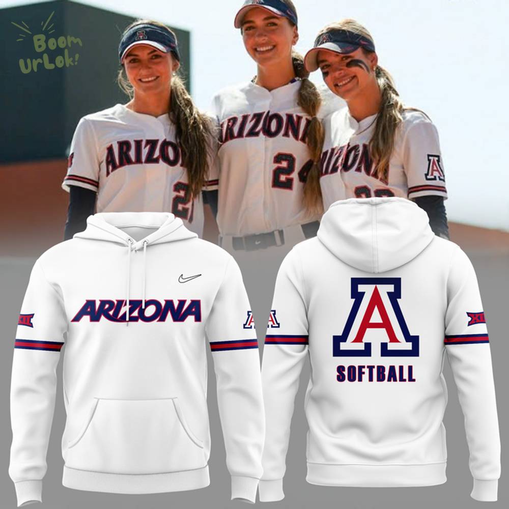 Special Edition Arizona Softball Hoodie 2025 Special Edition Arizona Softball Hoodie 2025