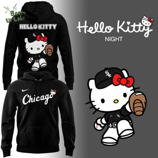 Special Edition Chiacago X Hello Kitty Hoodie 2025