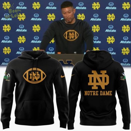 Special Edition Notre Dame Fighting Irish football Hoodie 2025