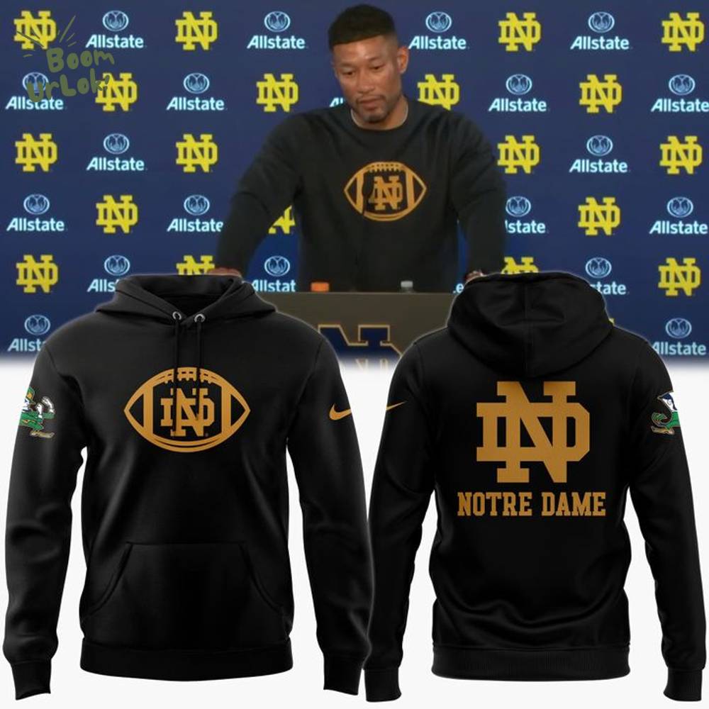 Special Edition Notre Dame Fighting Irish football Hoodie 2025 Special Edition Notre Dame Fighting Irish football Hoodie 2025