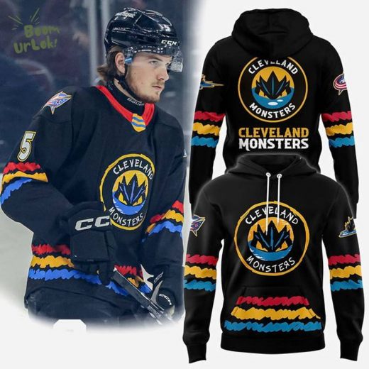 Special Edition cleveland monsters Hoodie 2025