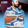 Celebrating the firefighters of the Las Vegas Valley Custom AJ1 Shoes