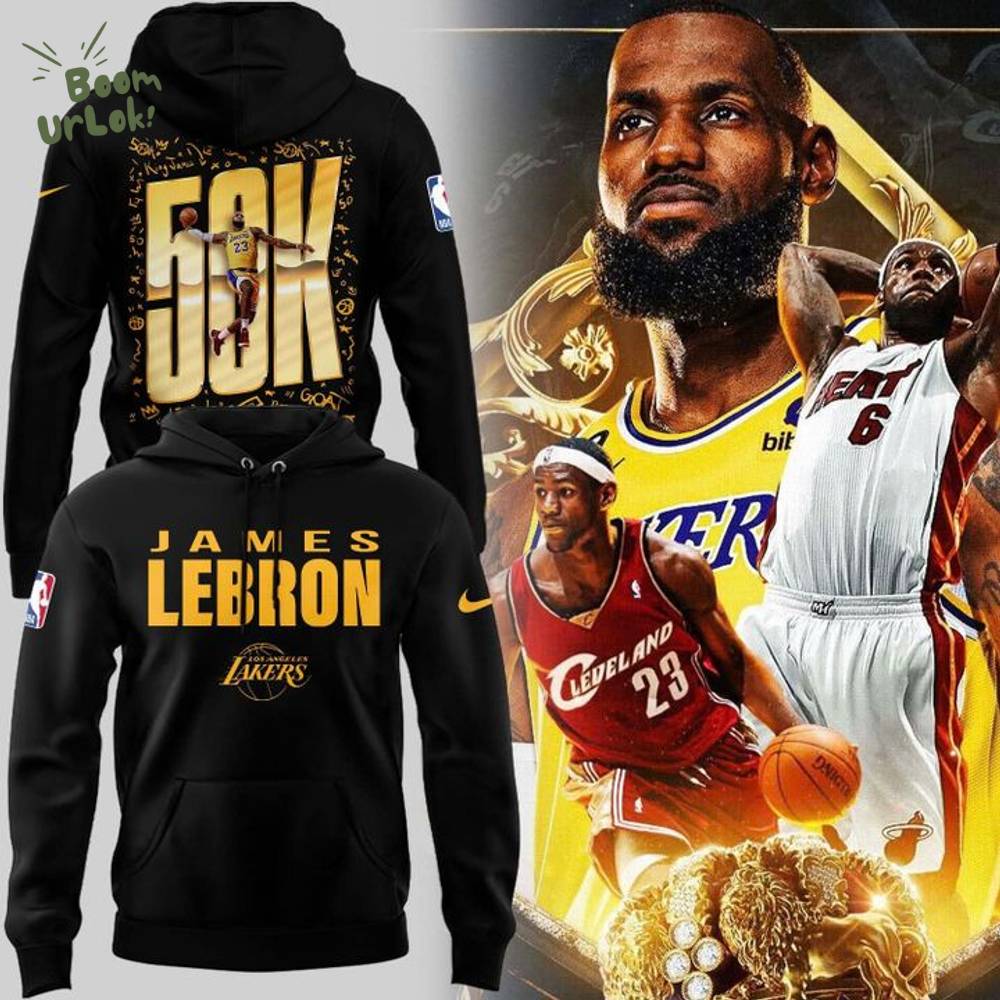 Special New 50K Lebron James Hoodie Special New 50K Lebron James Hoodie