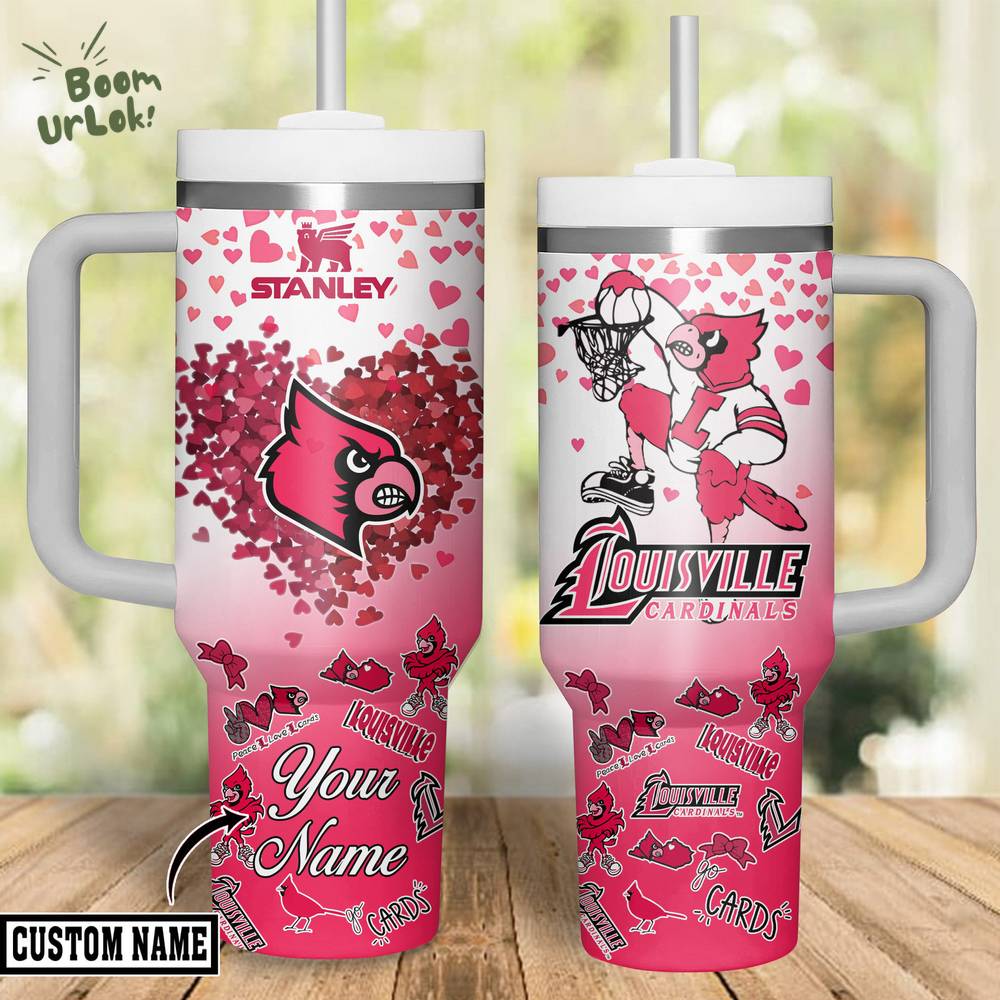 St. Louis Cardinals Premium Stanley 40oz Tumbler Custom Edition St. Louis Cardinals Premium Stanley 40oz Tumbler Custom Edition