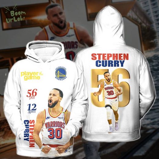 Stephen Curry Warriors Hoodie Premium NBA 2025 Edition