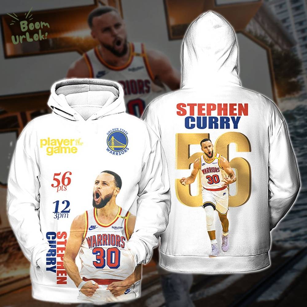Stephen Curry Warriors Hoodie Premium NBA 2025 Edition Stephen Curry Warriors Hoodie Premium NBA 2025 Edition