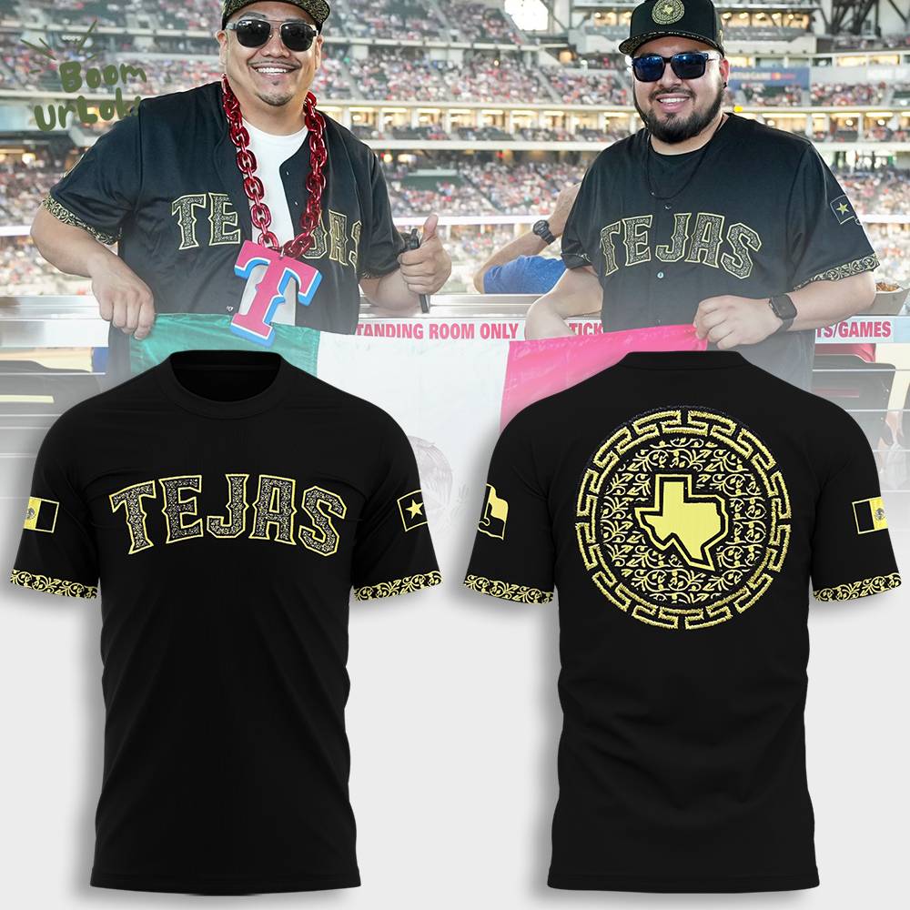 Tejas Rangers 2024 Limited Mexican Heritage Night T-Shirt Tejas Rangers 2024 Limited Mexican Heritage Night T-Shirt