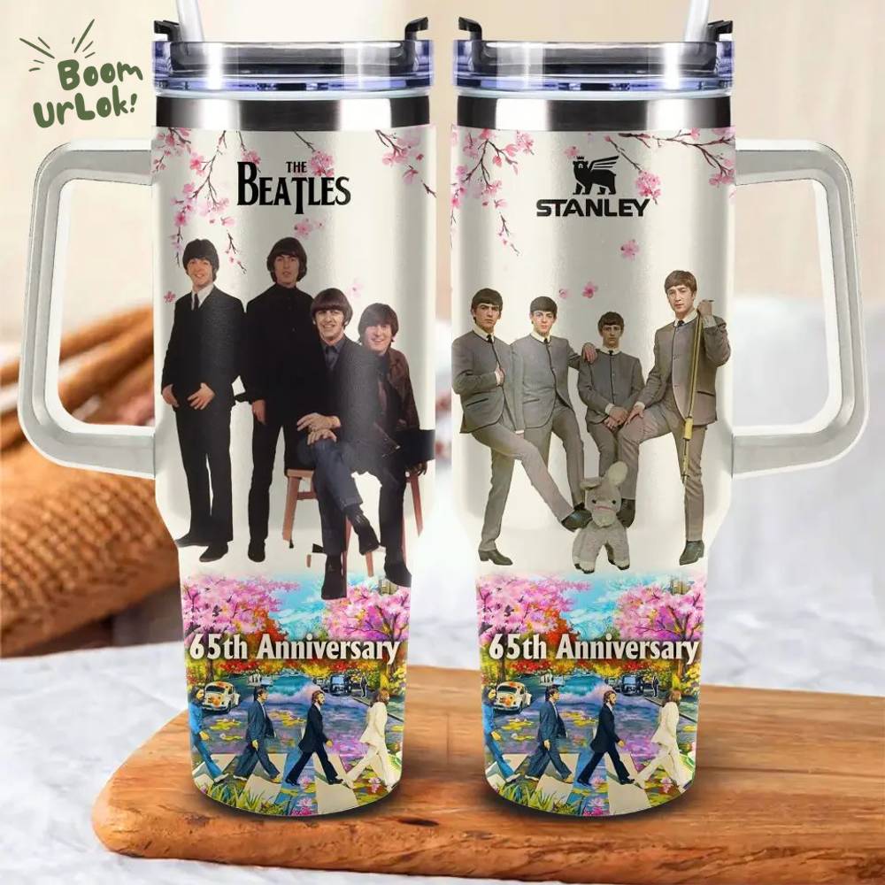 The Beatle 65th Anniversary Stanley Tumbler The Beatle 65th Anniversary Stanley Tumbler