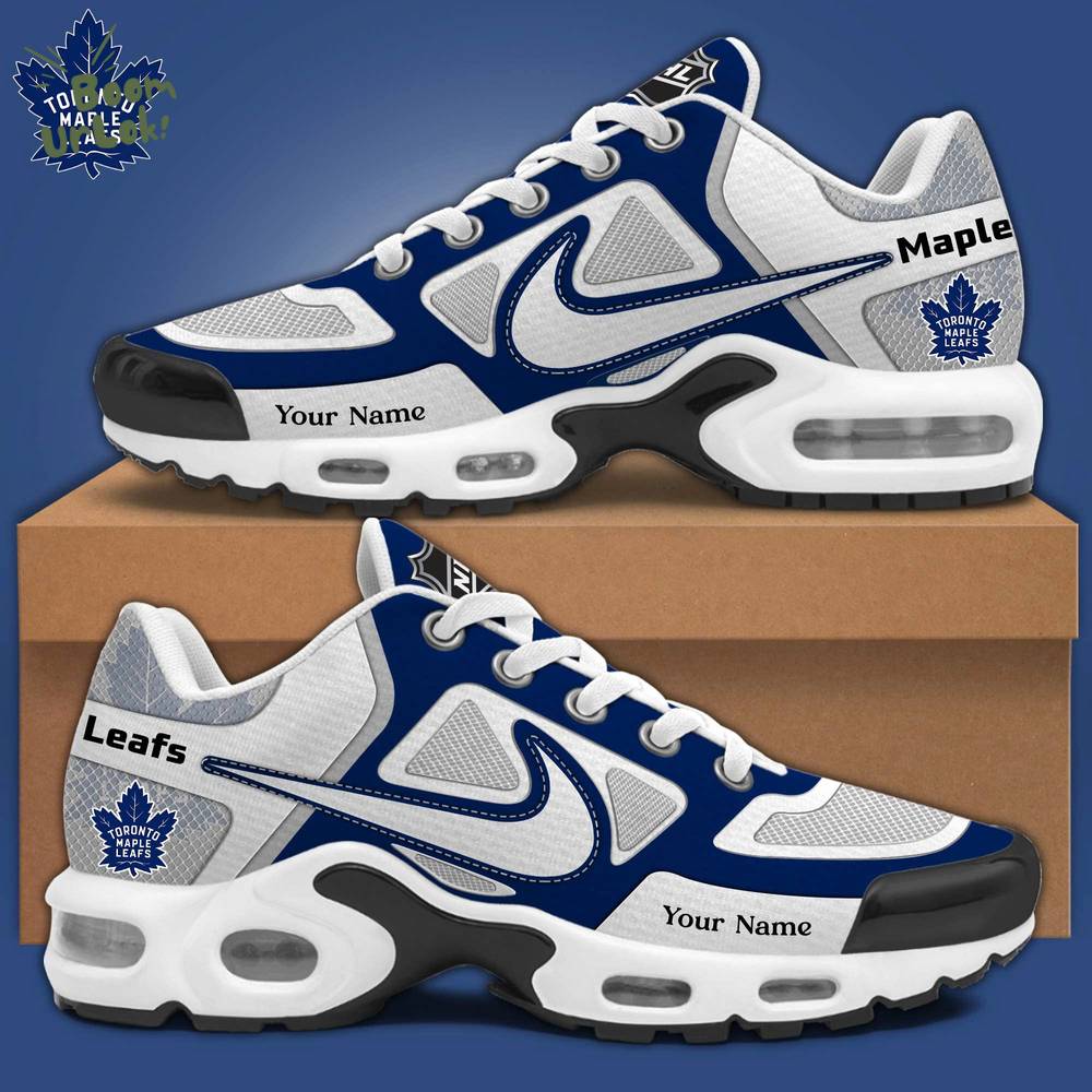 Toronto Maple Leafs Air Max Plus Sneakers 2025 Limited Edition Toronto Maple Leafs Air Max Plus Sneakers 2025 Limited Edition