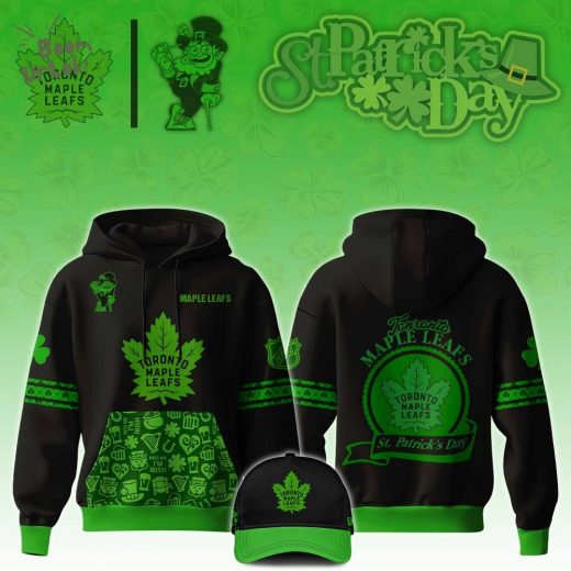 Toronto Maple Leafs Special Edition st Patrick’s Hoodie