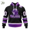 Trois-Rivières Lions Hockey Fights Cancer Charity Edition Hoodie 2025