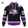 Toledo Walleye Cancer Awareness Special Edition Hoodie 2025