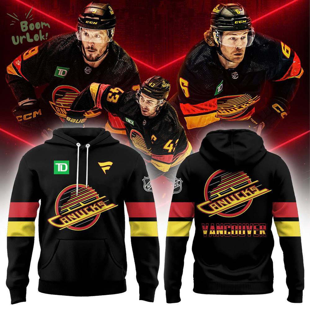 Vancouver Canucks Black Skate Hoodie – Vancouver Hockey Fan Gear Vancouver Canucks Black Skate Hoodie – Vancouver Hockey Fan Gear