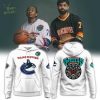 Vancouver Canucks X Grizzlies Black Vintage Skate Limited Edition Hoodie