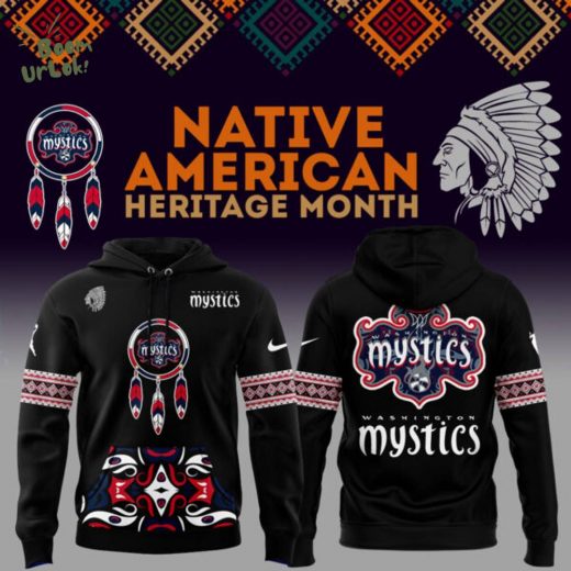 Washington Mystics National American Indian Heritage Month Hoodie