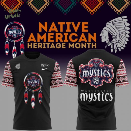 Washington Mystics National American Indian Heritage Month T-Shirt