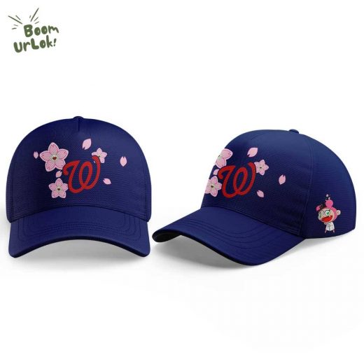 Washington Nationals x Takashi Murakami 2025 MLB World Tour Exclusive Hat