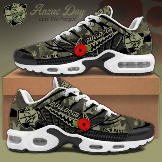 Western Bulldogs ANZAC Day Personalized Air Max Plus Sneakers