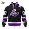 Toledo Walleye Cancer Awareness Special Edition Hoodie 2025