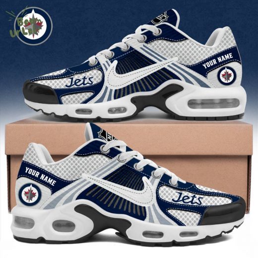 Winnipeg Jets Air Max Shoes New Custom Name