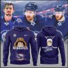 Winnipeg Jets Hoodie 2025 New Happy Hanukkah
