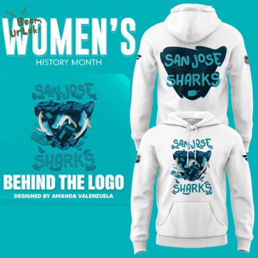 Women’s History san jose sharks Night Limited Edition Hoodie