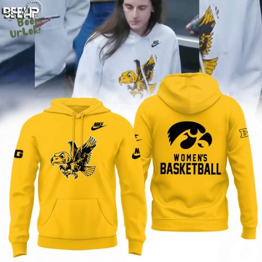 iowa Hawkeyes x Caitlin Clark women’s basketball hoodie