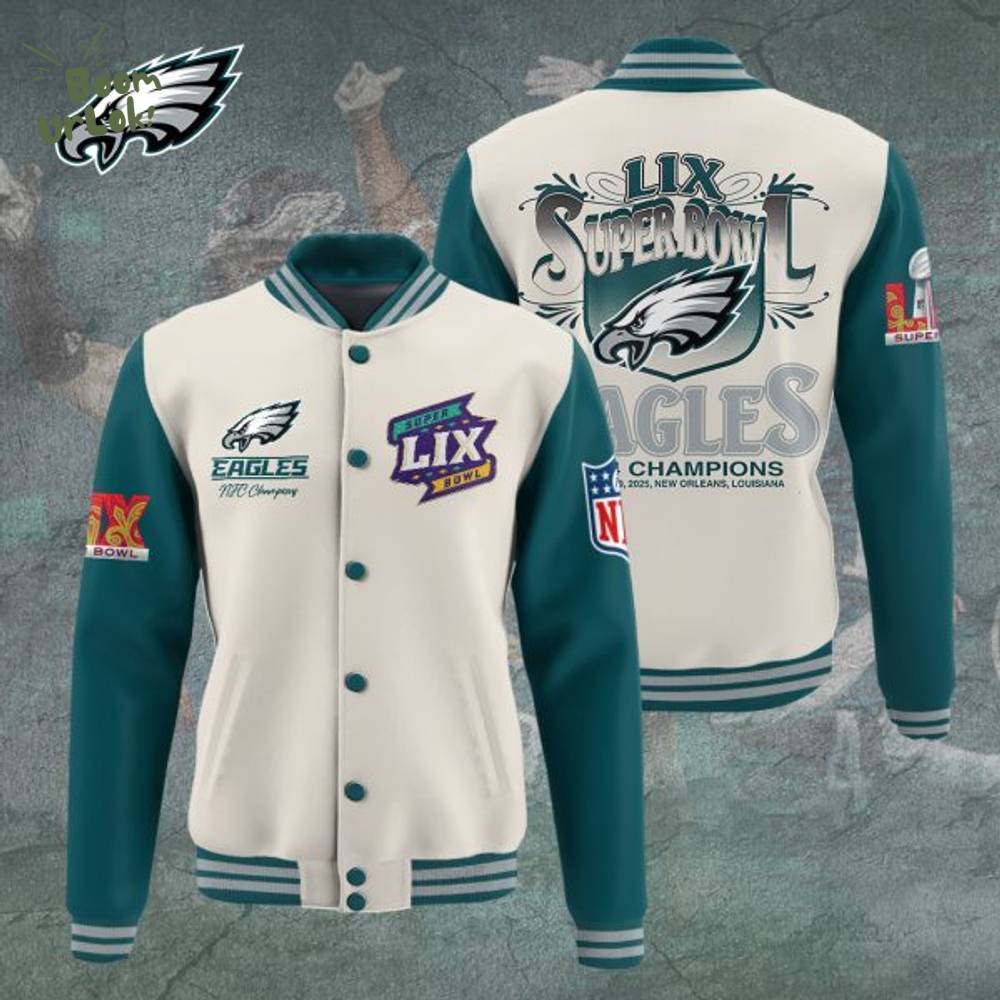 limited edition philadelphia eagles 2024 lix super bowl champion jacket limited edition philadelphia eagles 2024 lix super bowl champion jacket