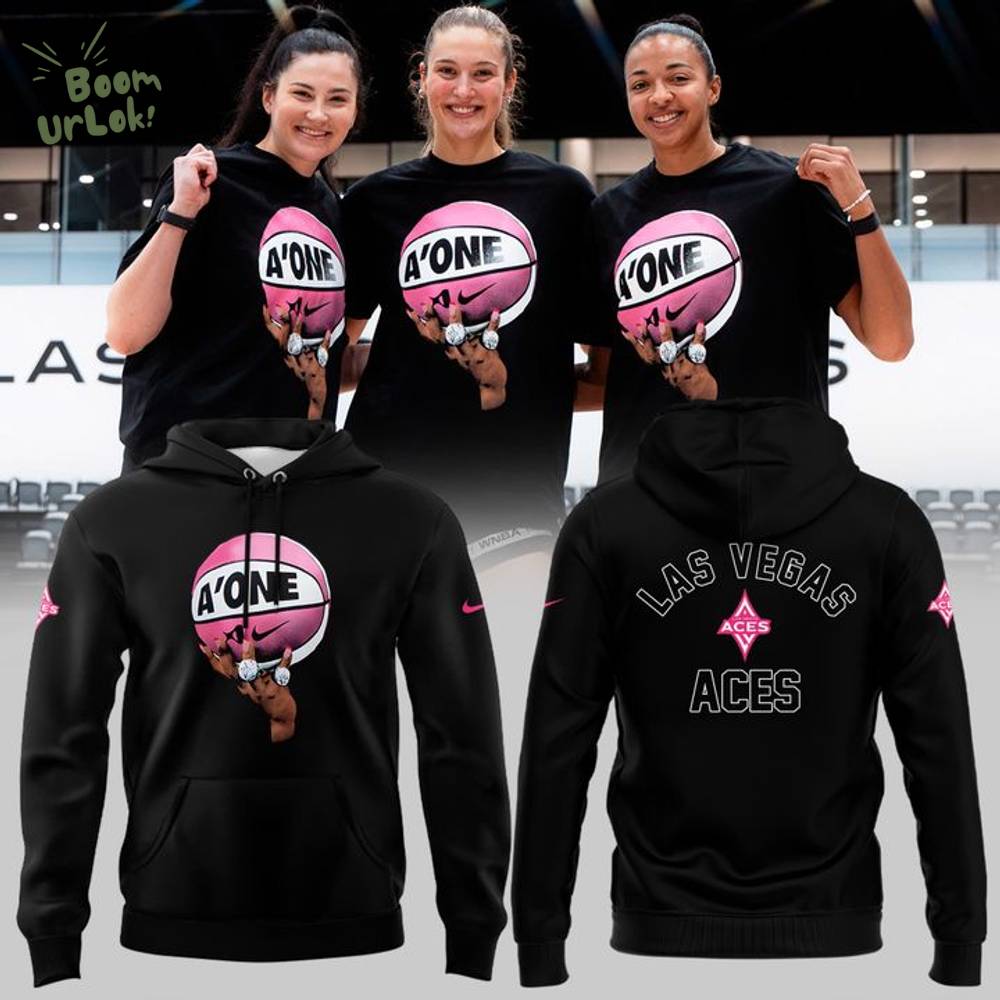 Las Vegas Aces Hoodie Special Edition Las Vegas Aces Hoodie Special Edition