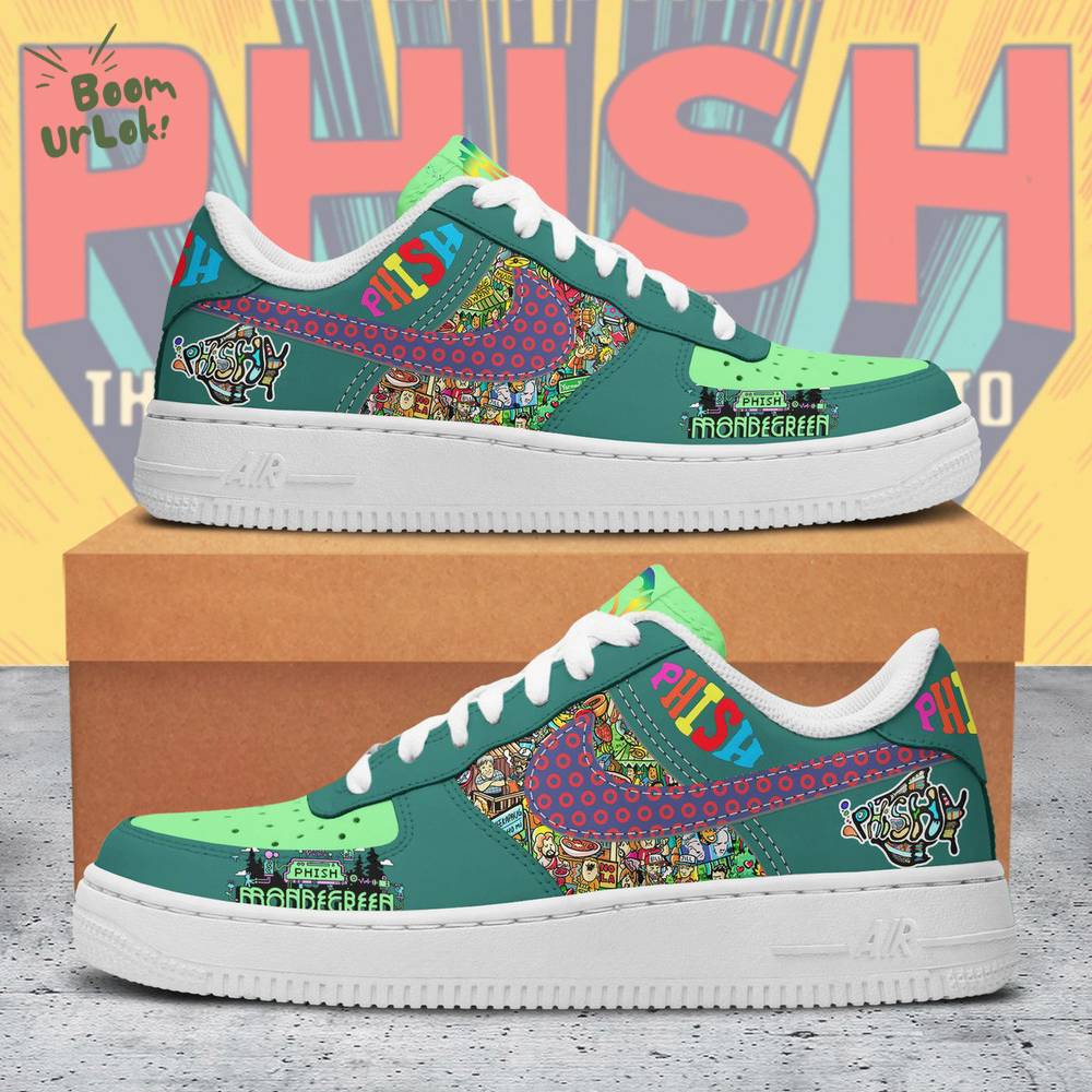 Phish Air Low-Top AF1 Sneakers Shoes Phish Air Low-Top AF1 Sneakers Shoes