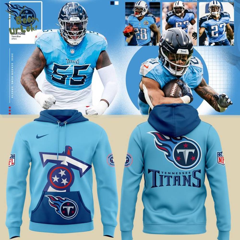Tennessee Titans Season Home Hoodie 2025 Limited Edition Tennessee Titans Season Home Hoodie 2025 Limited Edition