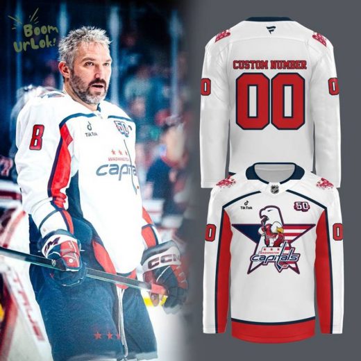 Washington Capitals Hockey Jersey Custom For Fan