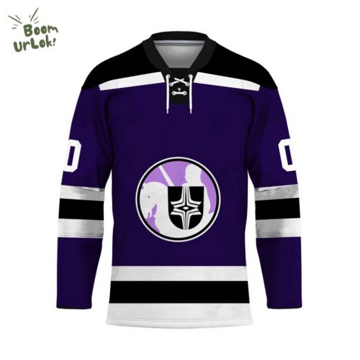 1976 Cleveland Crusaders Hockey Home Jersey