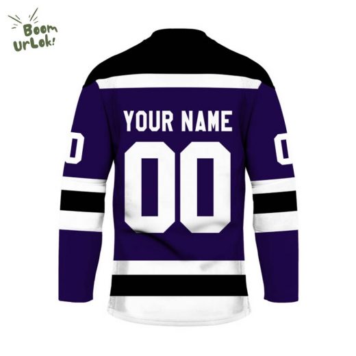 1976 Cleveland Crusaders Hockey Home Jersey