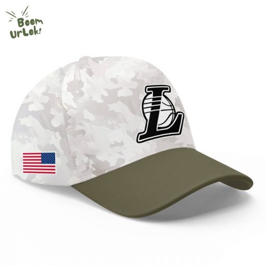 2025 Armed Forces Day Los Angeles Lakers Hoodie