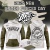 2025 Armed Forces Day Indiana Pacers Hoodie