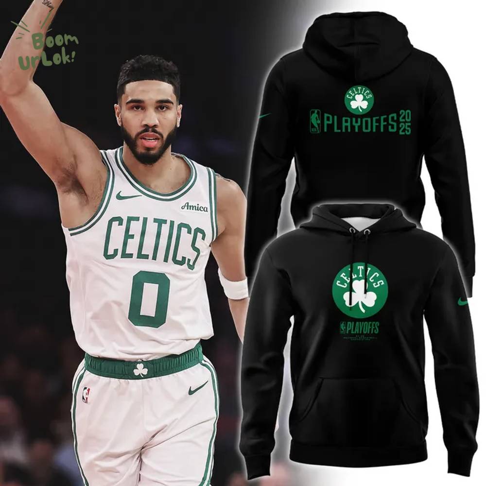2025 Celtics Playoffs Hoodie 2025 Celtics Playoffs Hoodie