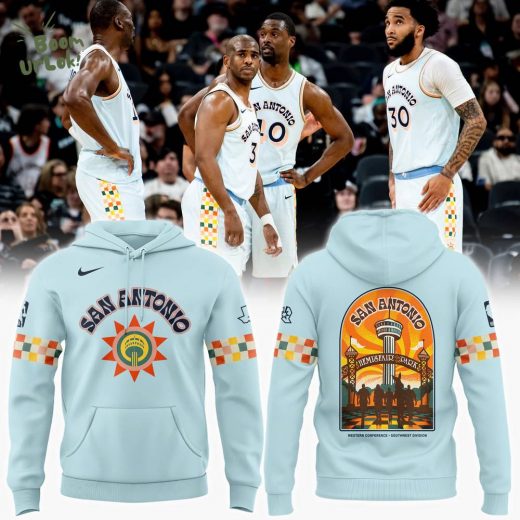 2025 City Edition San Antonio Spurs Hoodie