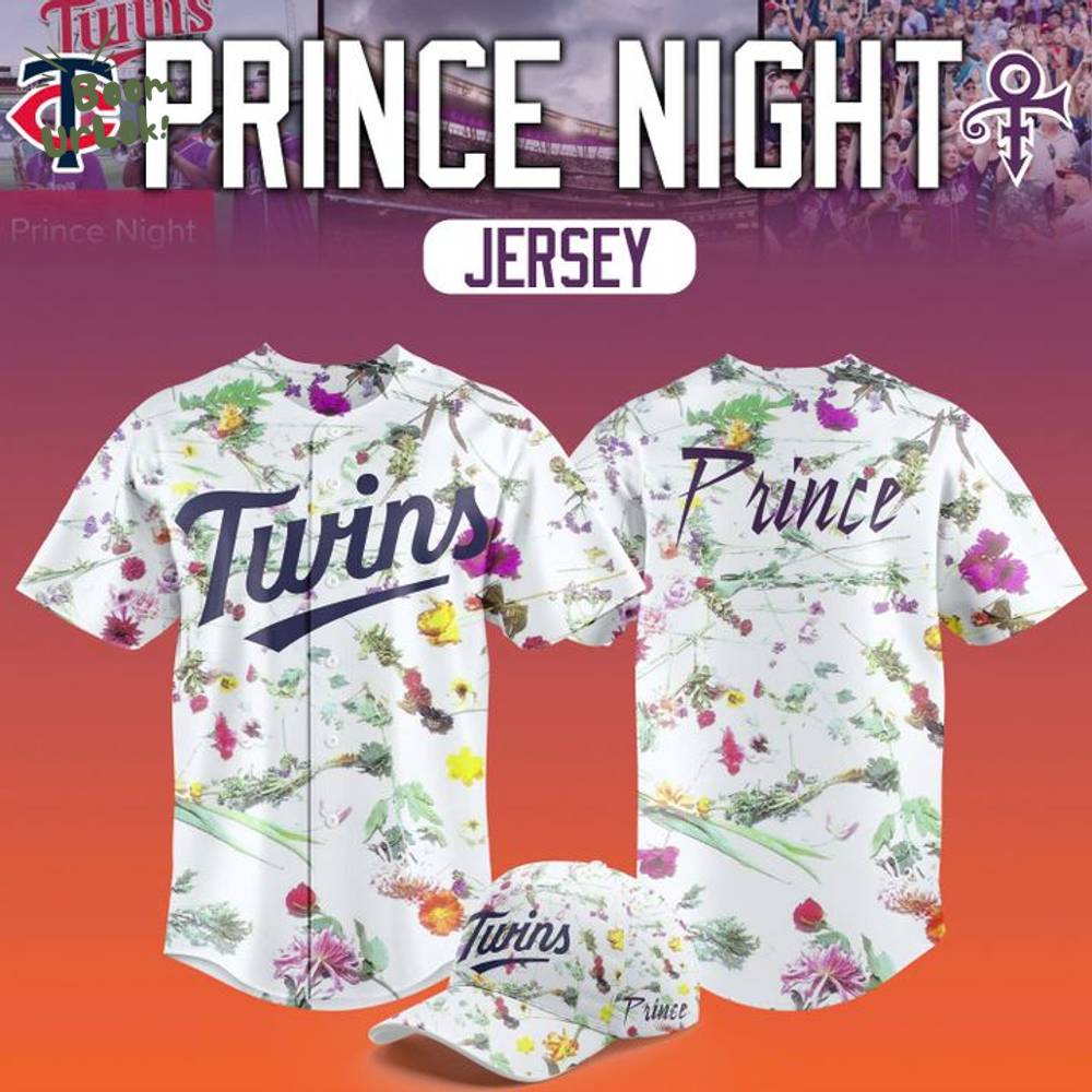 2025 Minnesota Twins Prince Night Baseball jersey 2025 Minnesota Twins Prince Night Baseball jersey