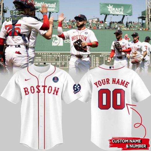 2025 New Boston Baseball Jersey Special Edition