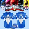 2025 Rangers x Barbie Night Game Custom Baseball Jersey Blue Version