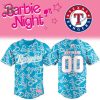 Texas Rangers Margaritaville Night Custom Baseball Jersey