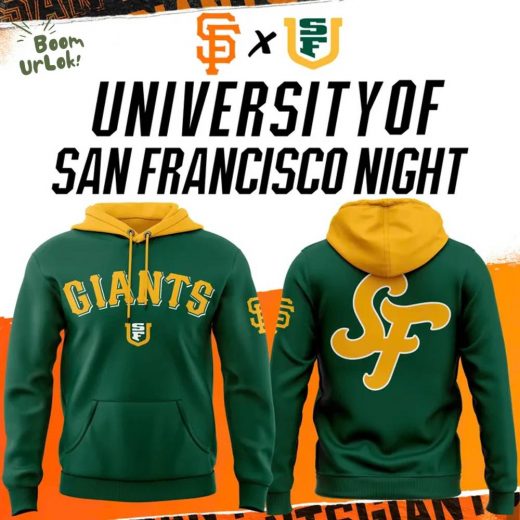 2025 University of San Francisco Night Hoodie