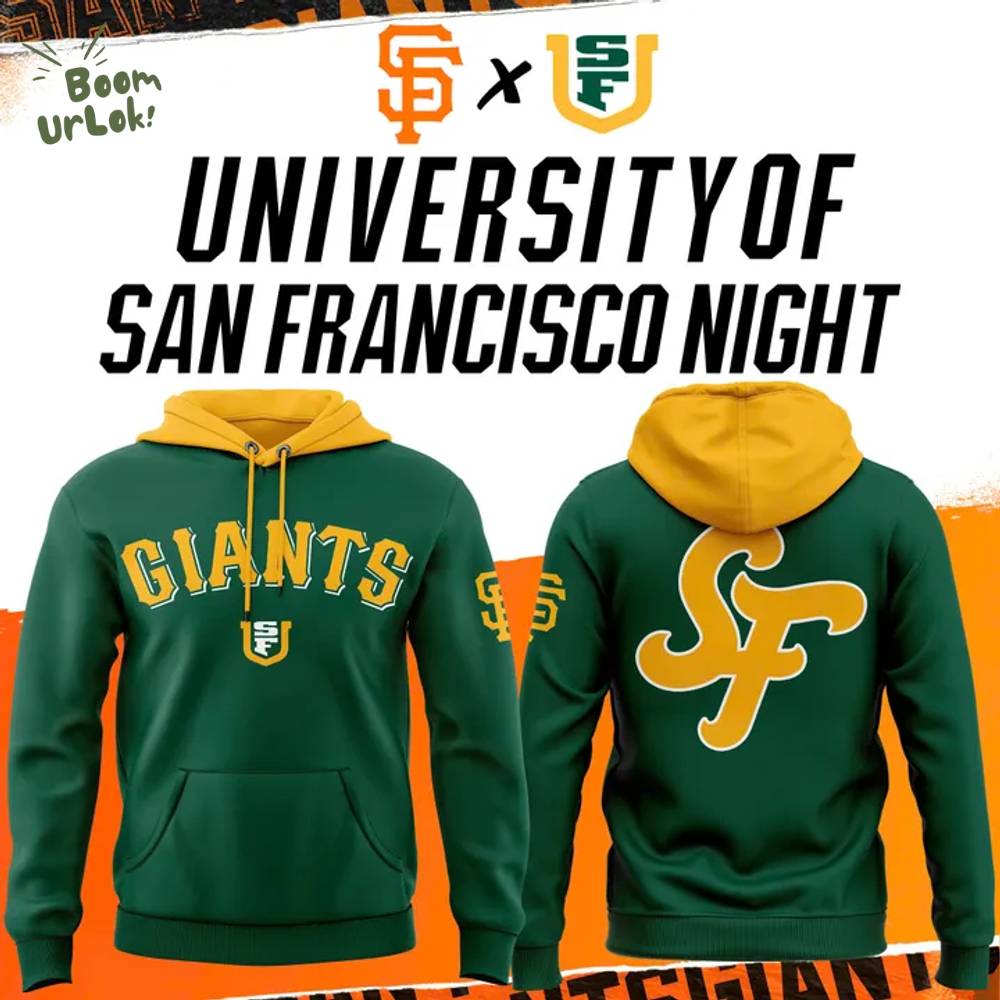 2025 University of San Francisco Night Hoodie 2025 University of San Francisco Night Hoodie
