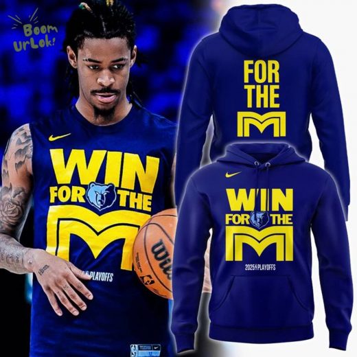2025 “Win For The M’ Hoodie Special Edition