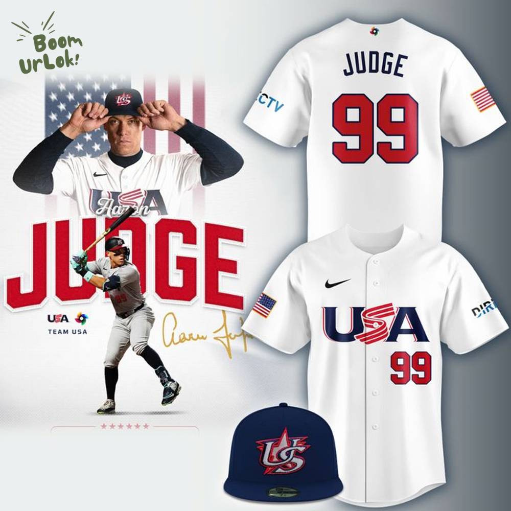 Aaron Judge 2026 World Baseball Classic Jersey Aaron Judge 2026 World Baseball Classic Jersey