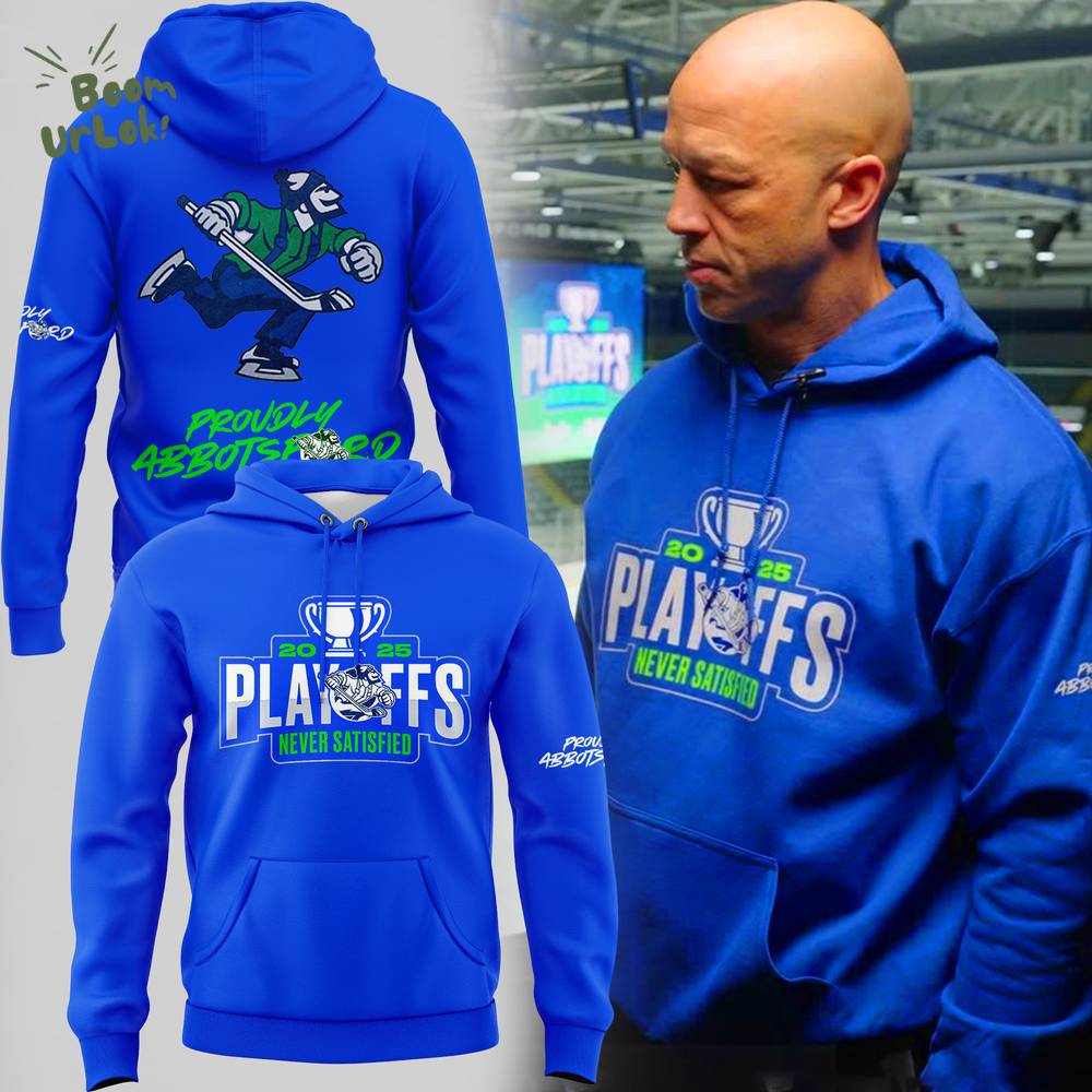 Abbotsford Canucks Limited edition 2025 Hoodie Abbotsford Canucks Limited edition 2025 Hoodie