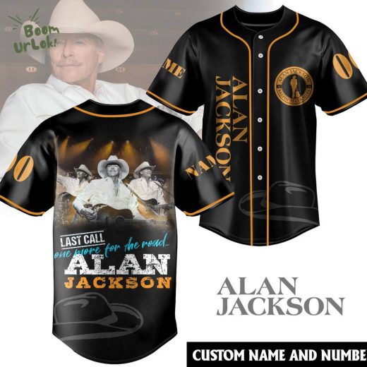 Alan Jackson Baseball Jersey