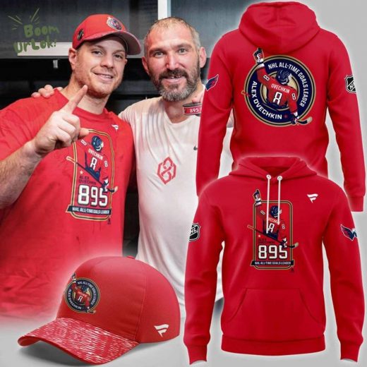 Alexander Ovechkin Washington Capitals Limited Hoodie