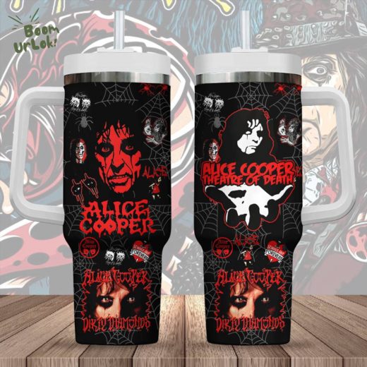 Alice Cooper Theatre Of Death 40oz Stanley Tumbler
